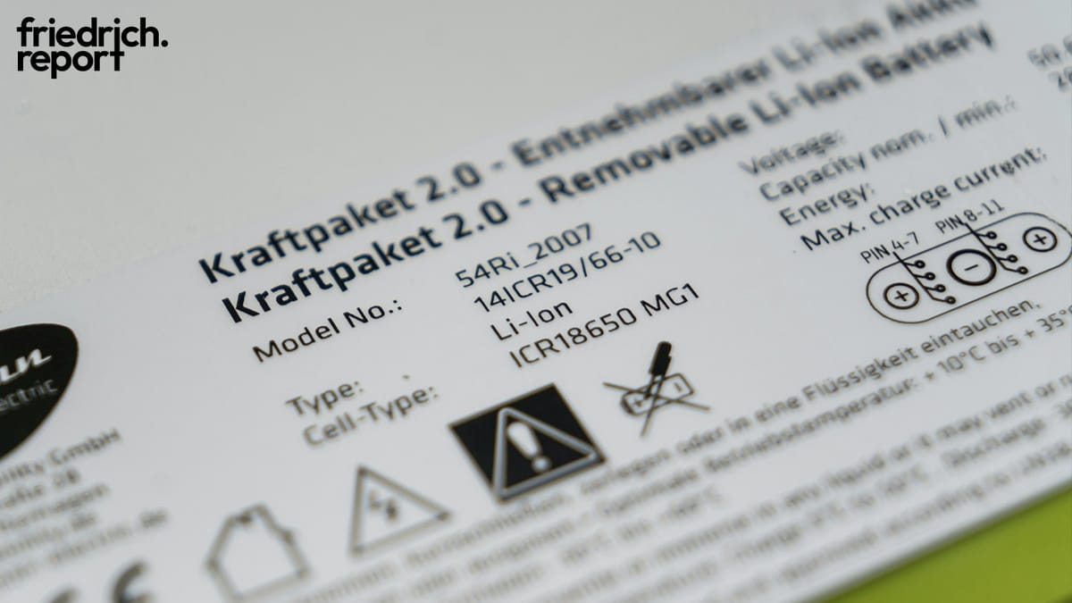 Lithium ist elektrisierend