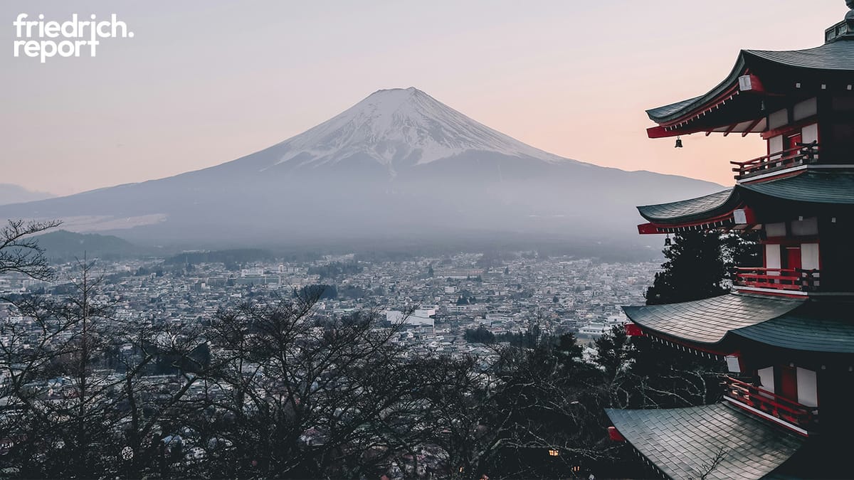 Was passiert gerade in Japan?