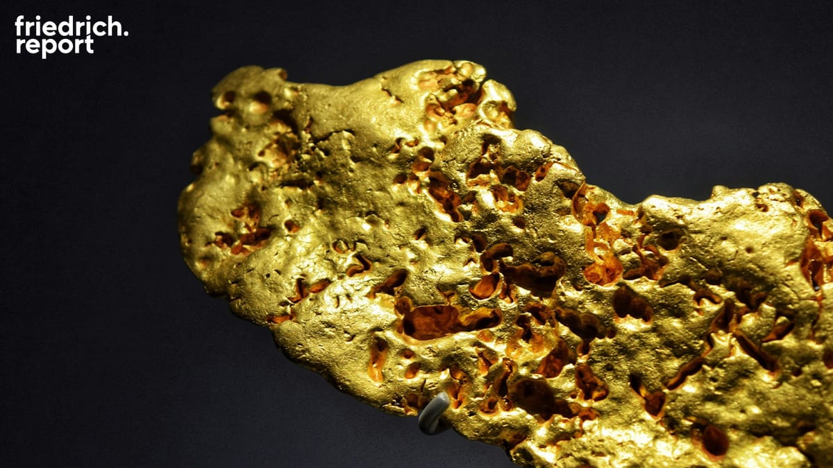 Wachstumsstarker Goldproduzent