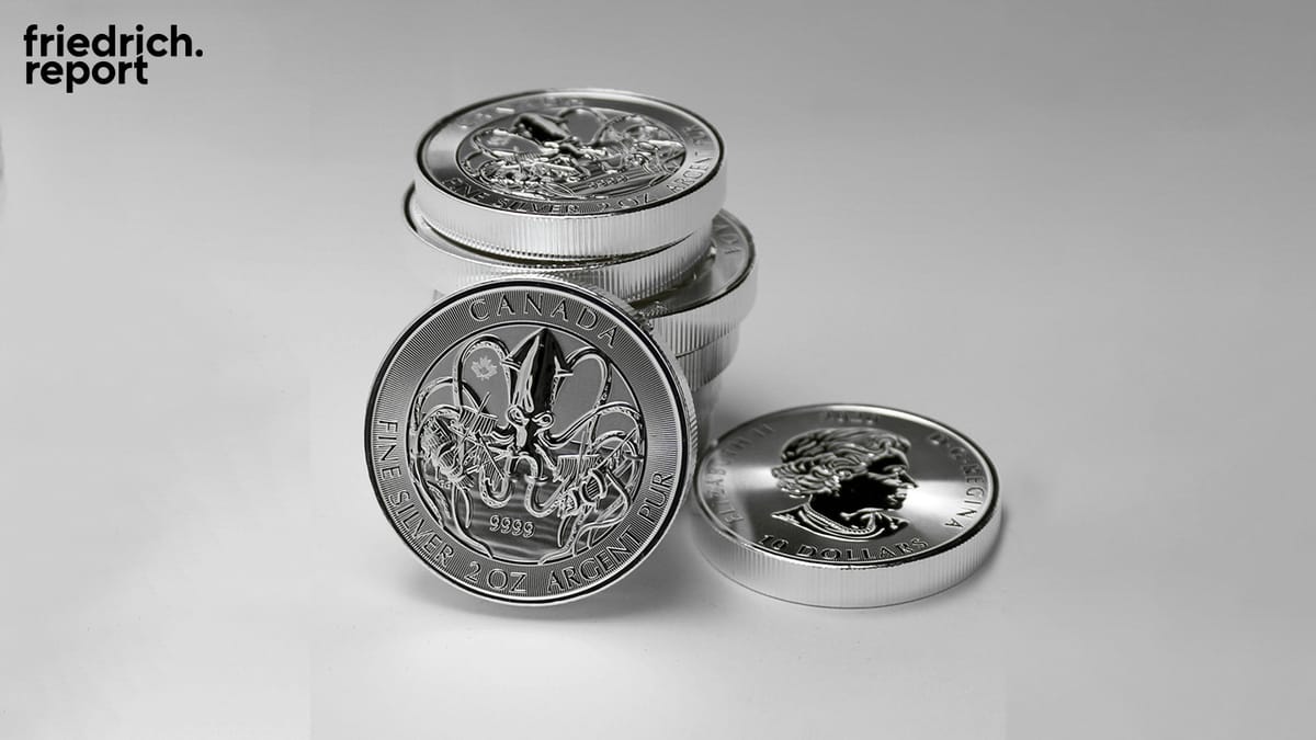 Silber im neuen Paradigma angekommen!