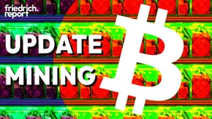 Warum wir (noch) vorsichtig bei Bitcoin Minern sind